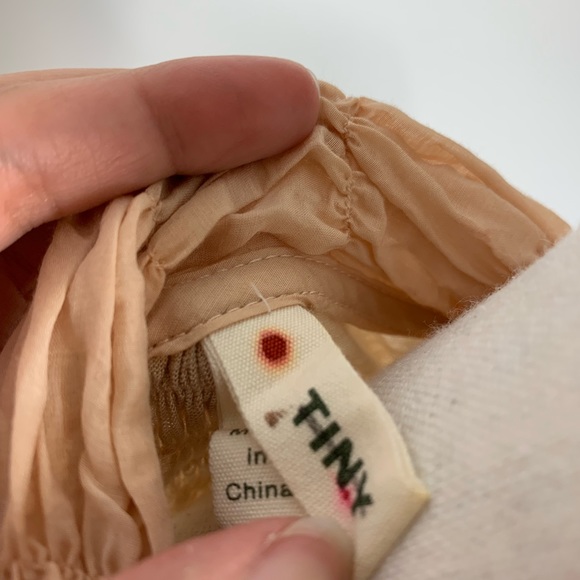 Sheer button down blouse - Picture 8 of 8